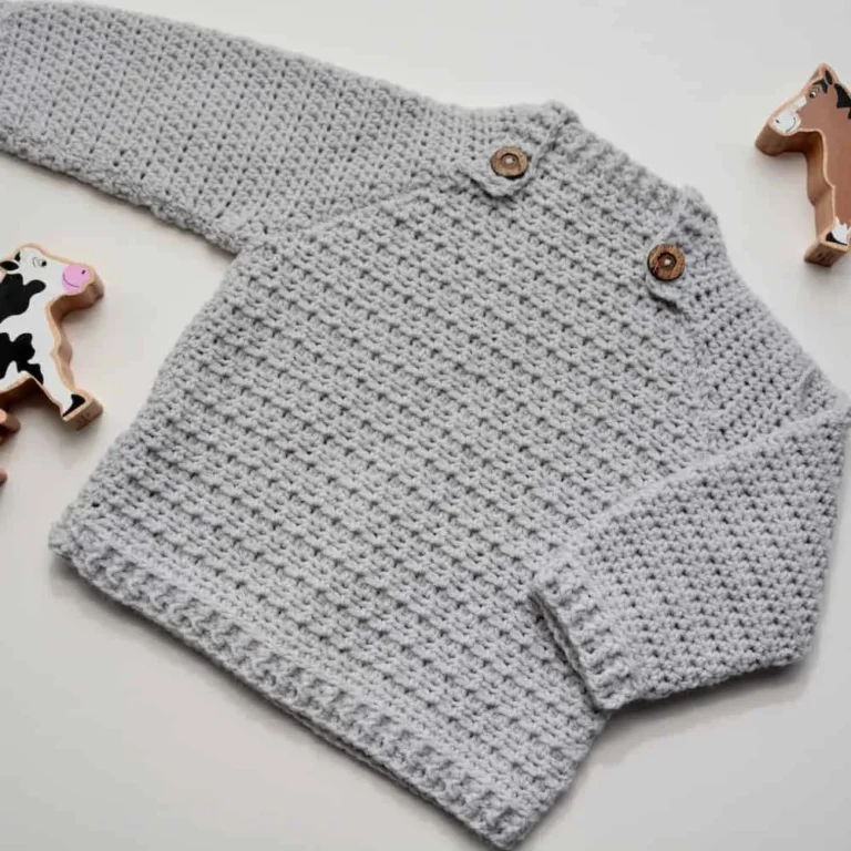 Best Easy Easy Crochet Baby Sweater The Lazy Day Sweater Free Crochet Pattern