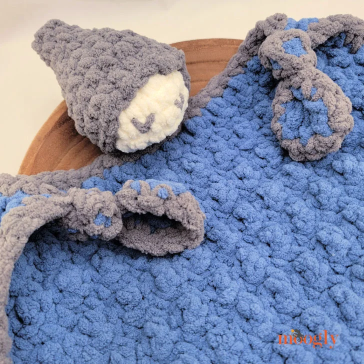 Sleepy Time Blanket Baby - Moogly