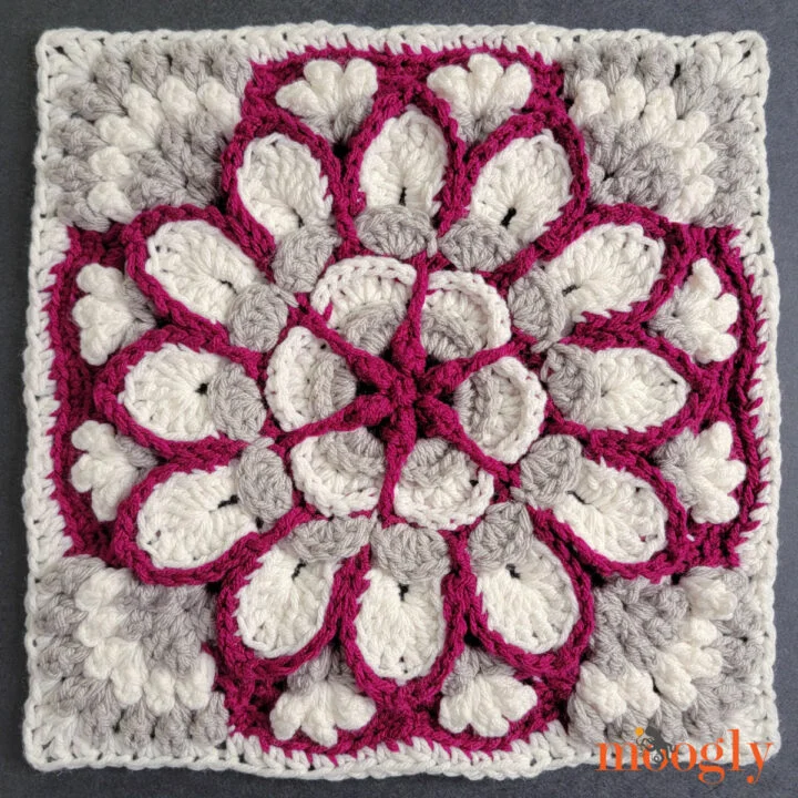 MooglyCAL2024 - Block 23 Courtesy of Kirsten Holloway Designs