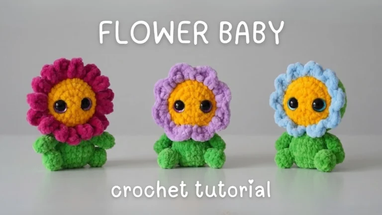 Flower Baby · Free Amigurumi Crochet Pattern