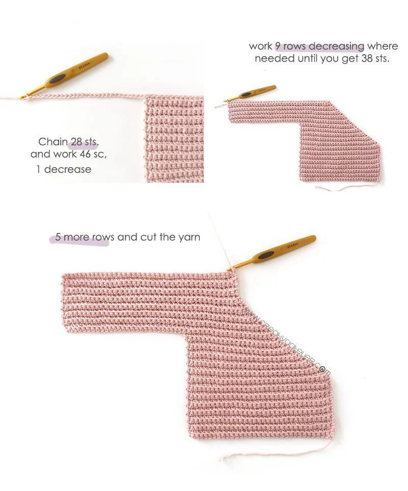 How to make a Crochet Baby Kimono- Pattern & Step by Step Tutorial
