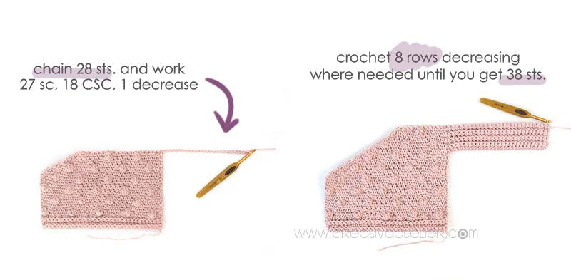 How to make a Crochet Baby Kimono- Pattern & Step by Step Tutorial