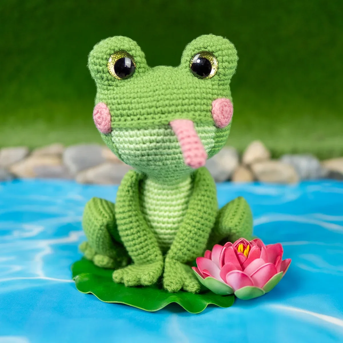 Free Frog Amigurumi Pattern