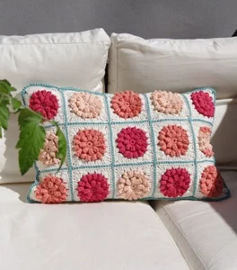 Something Pretty Crochet Pillow Pattern