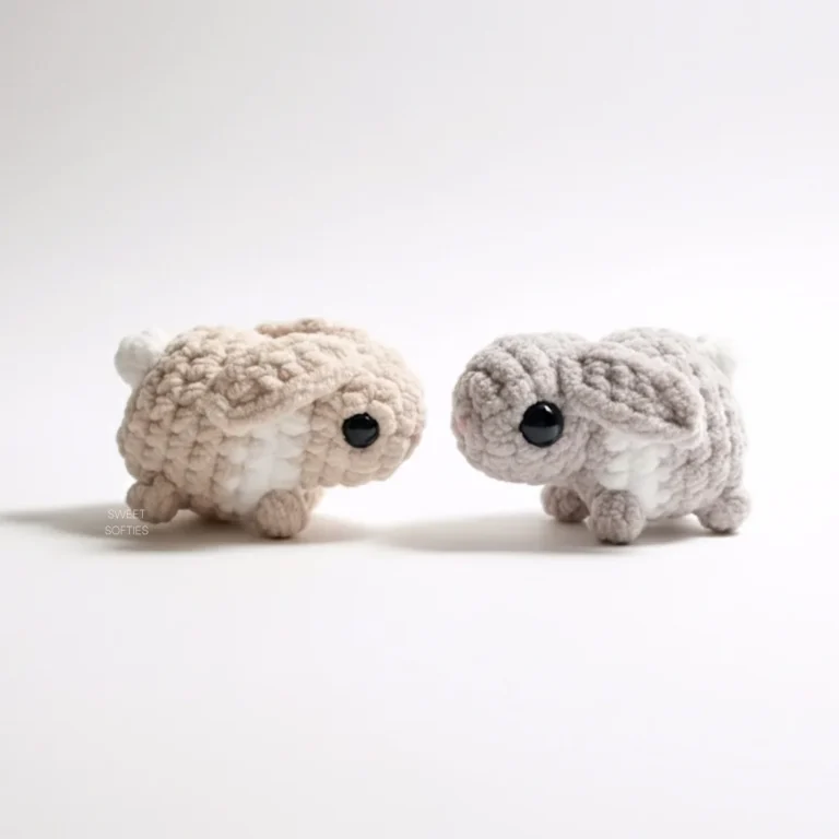 Plumpy Bunny · Free Amigurumi Crochet Pattern