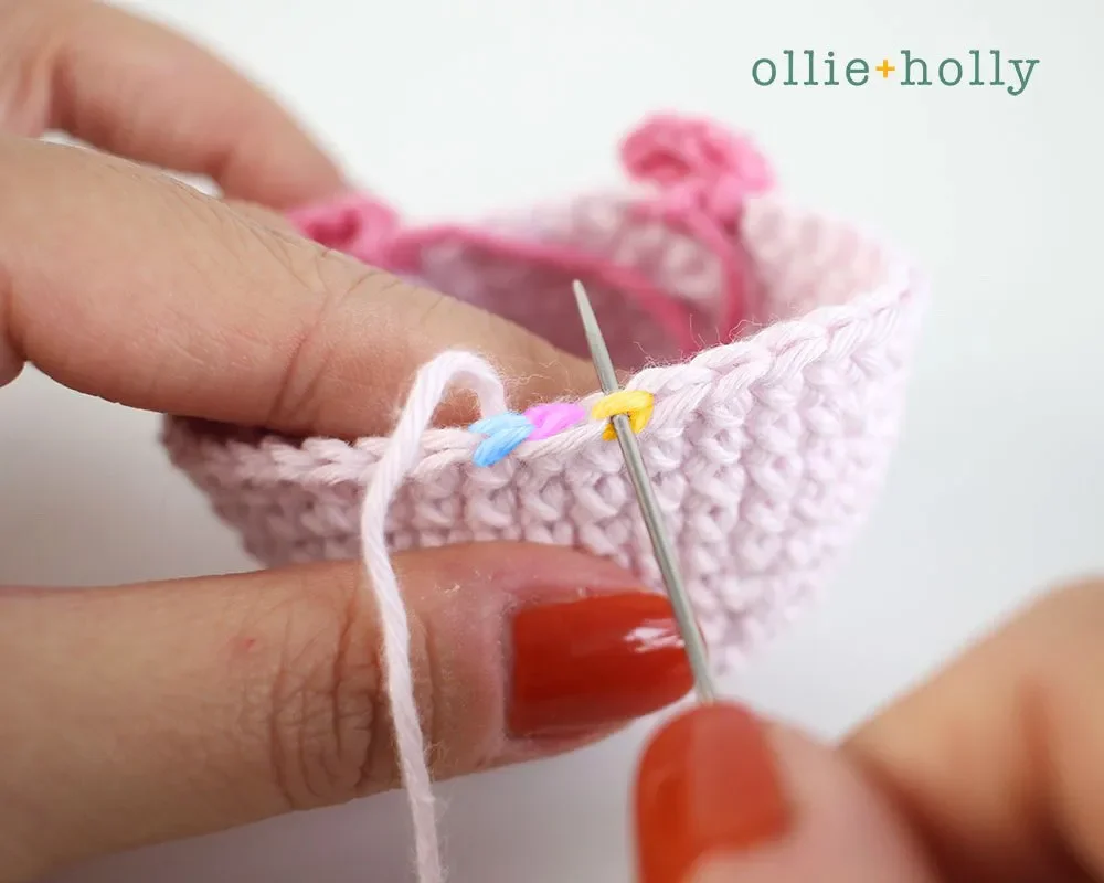 Free Onigiri The Stuffed Panda Bear Bean Amigurumi Crochet Pattern Step 5