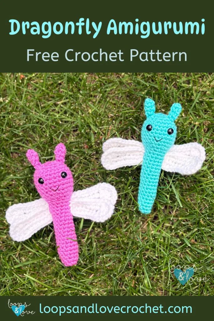 Dragonfly Amigurumi – Free Crochet Pattern