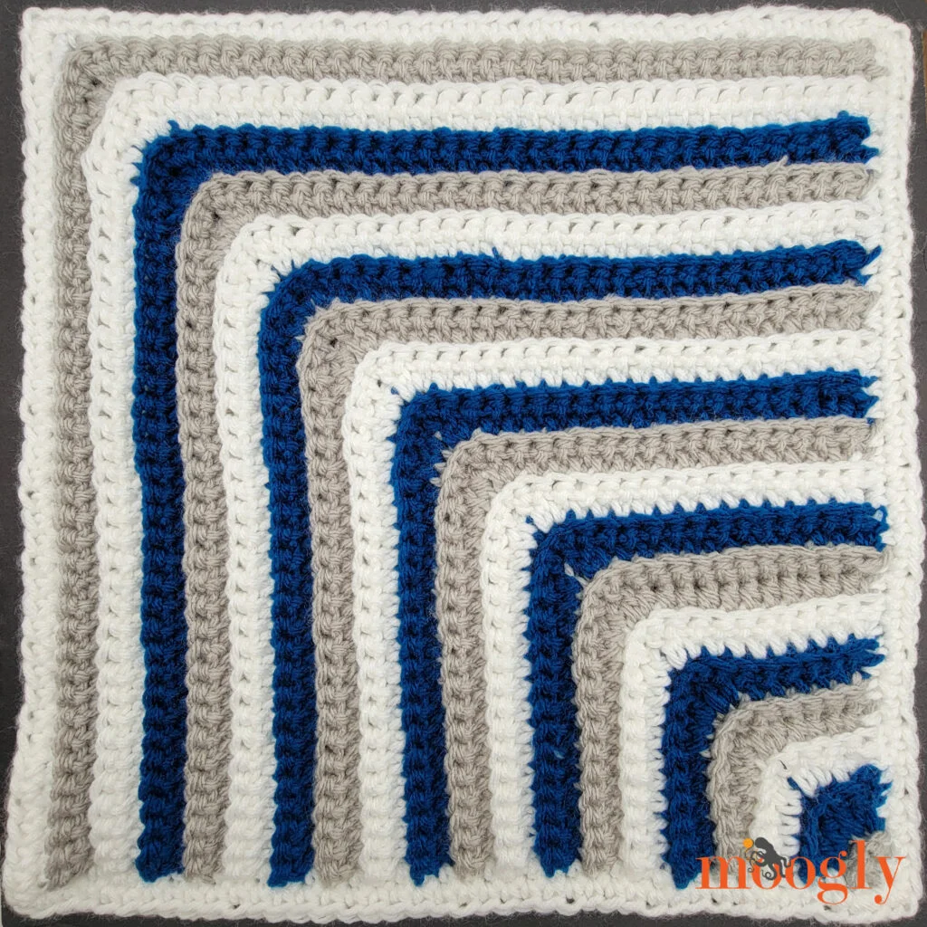 MooglyCAL2024 - Block 18 Courtesy of The Cocky Crocheter