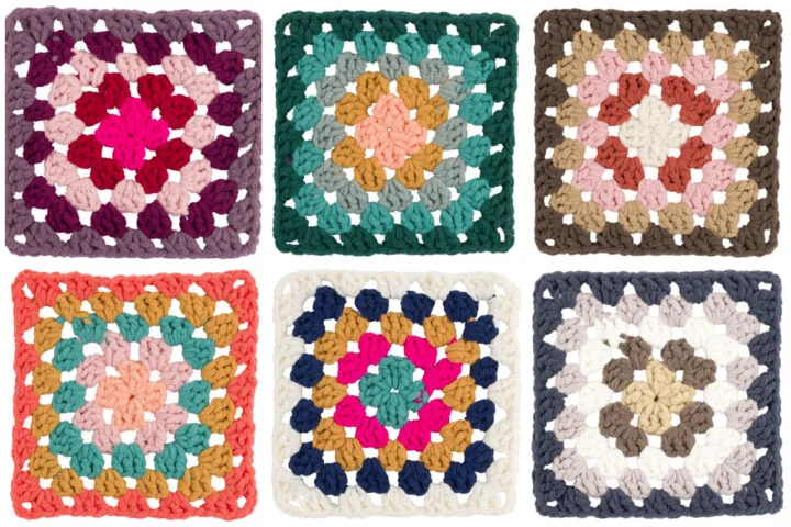 Bernat All-In-One Blanket Granny Yarn Giveaway