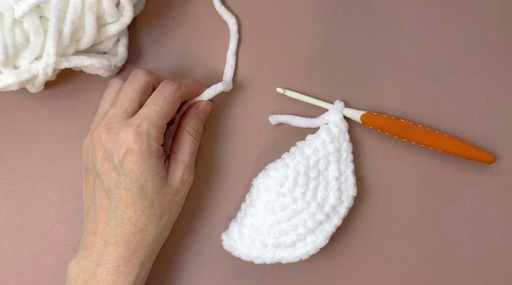 QUICK & EASY Crochet Plush Sea Turtle Free Pattern & Tutorial (ENGESPDE) 5