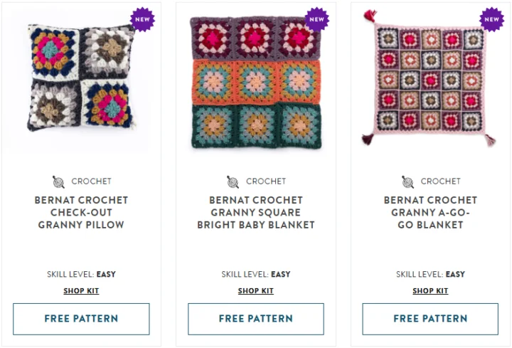 Bernat All-In-One Blanket Granny Yarn Giveaway on Moogly