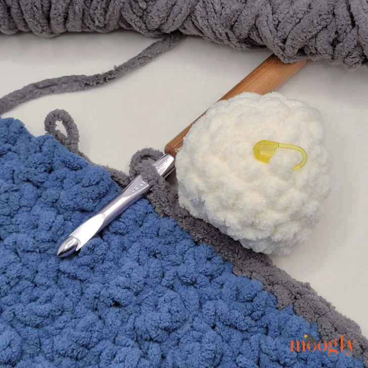 Sleepy Time Blanket Baby - border