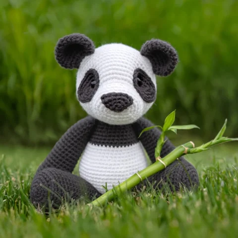 Free Panda Crochet Pattern
