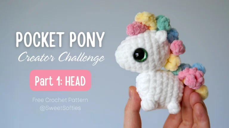Pocket Pony · Part 1 · Free Amigurumi Crochet Pattern