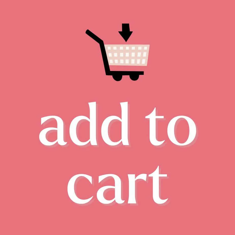 add to cart shopping button