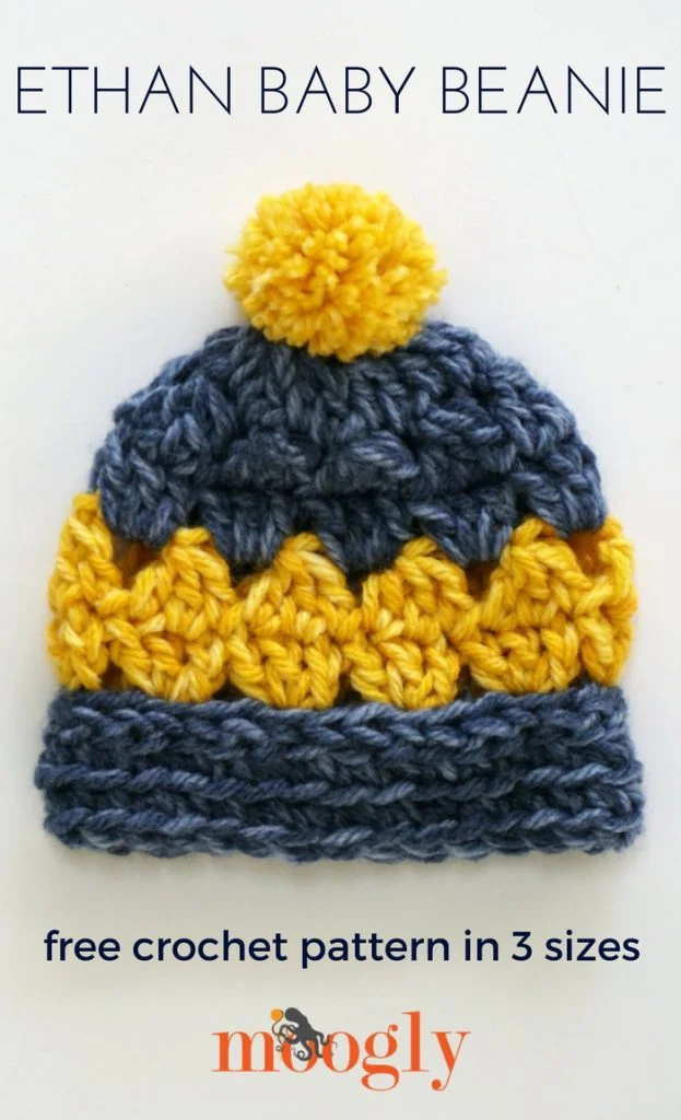 Ethan Baby Beanie