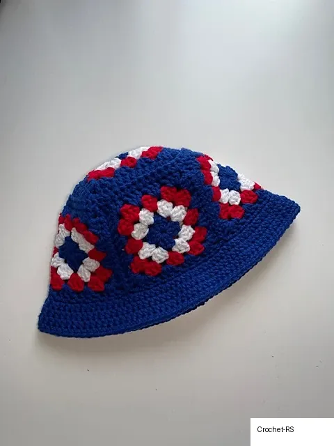 11. Granny Square Hat