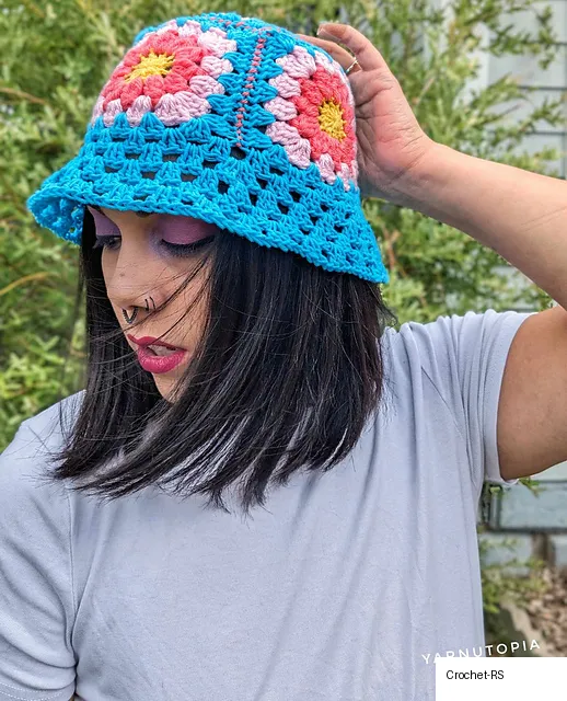 5. Beach Vibes Bucket Hat