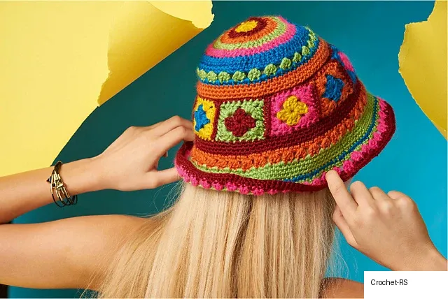 7. Bold Bucket Hat