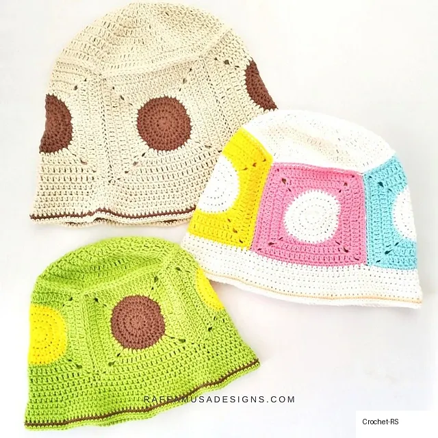 8. Dot Bucket Hat