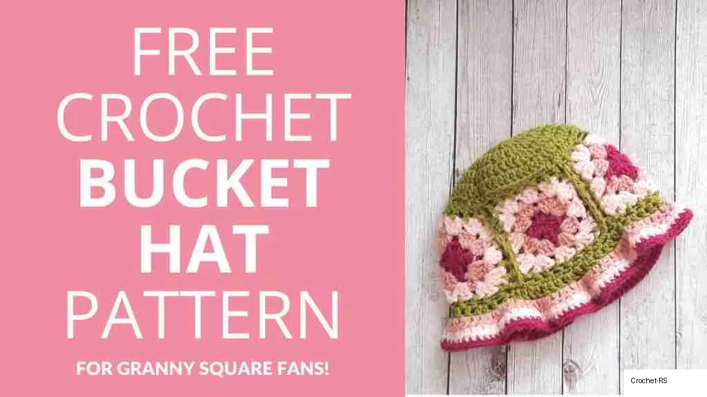 9. Crochet Bucket Hat