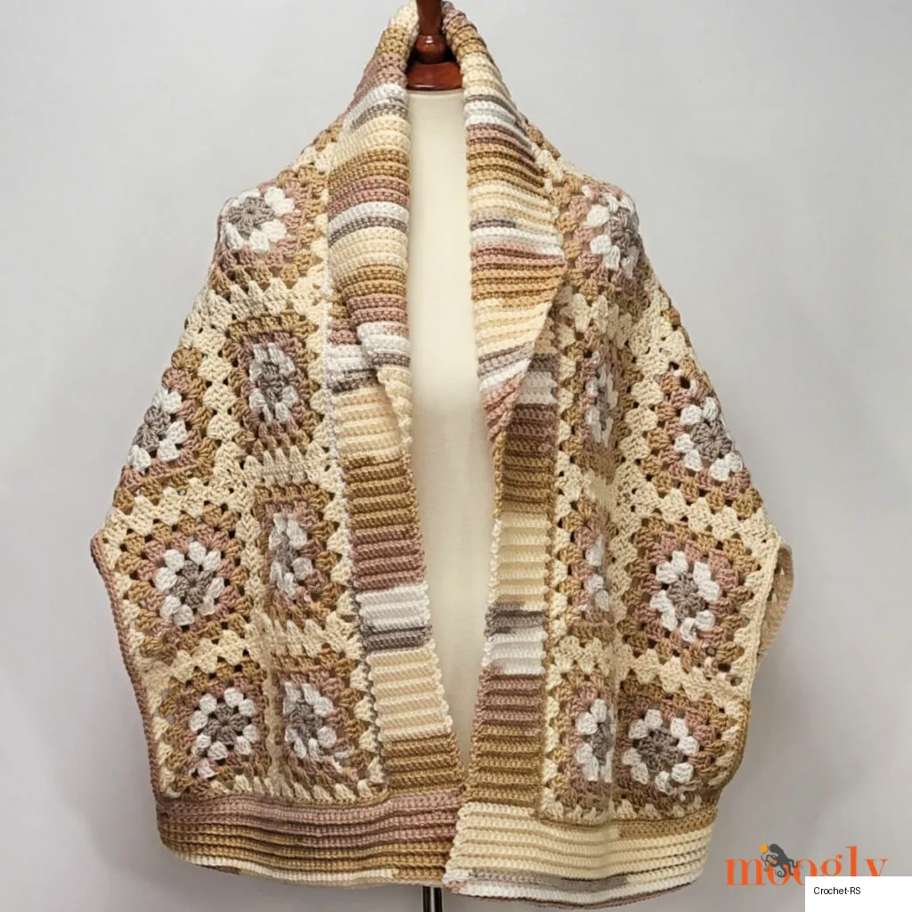 Finished Cardigan