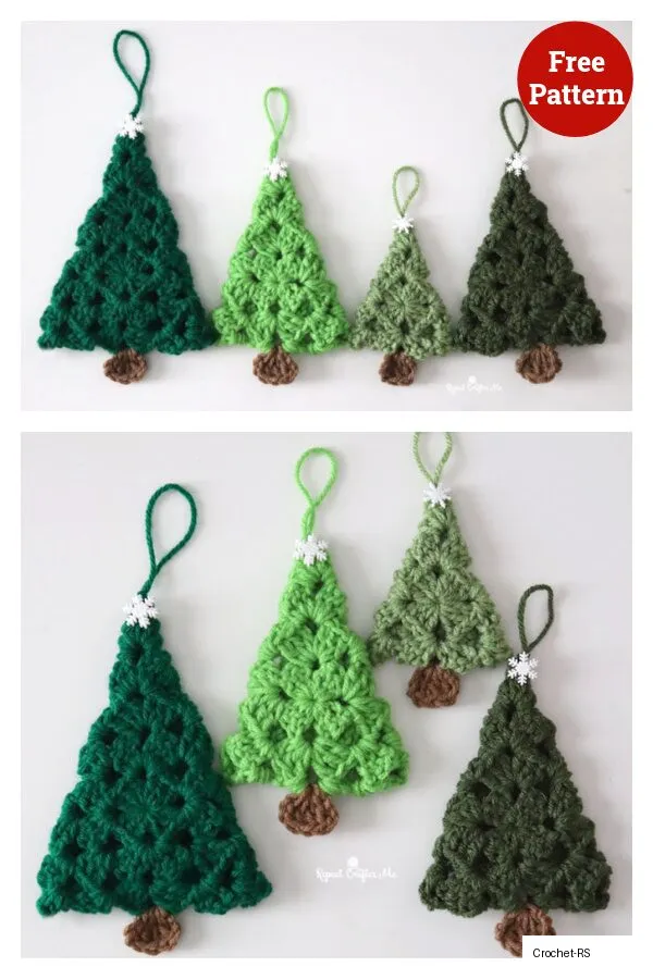 11. Granny Christmas Tree