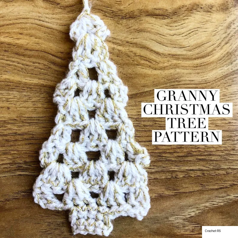 4. Granny Christmas Tree Pattern