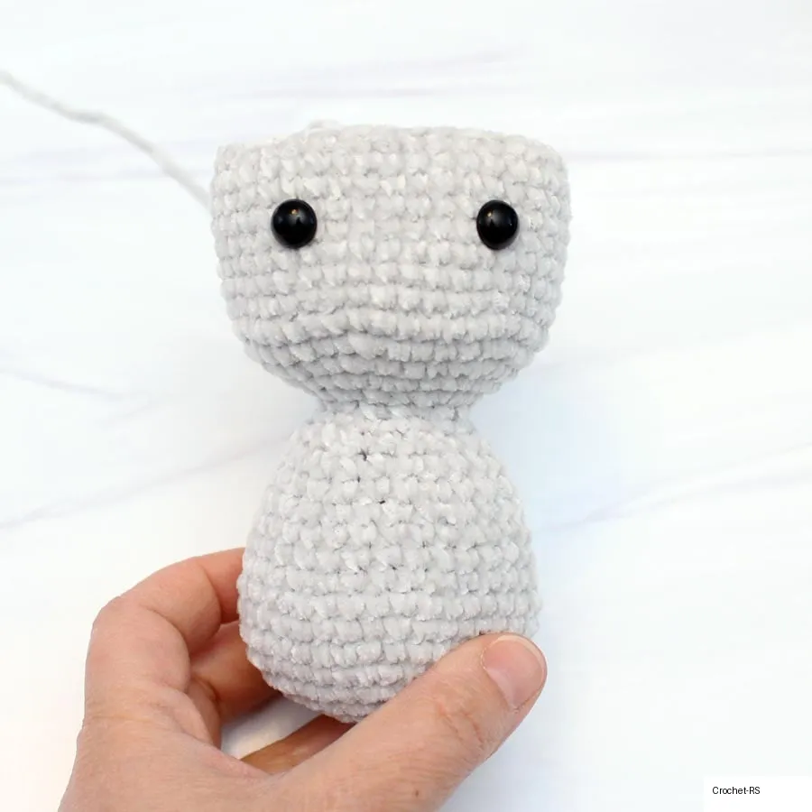 Elephant Head and Body Base