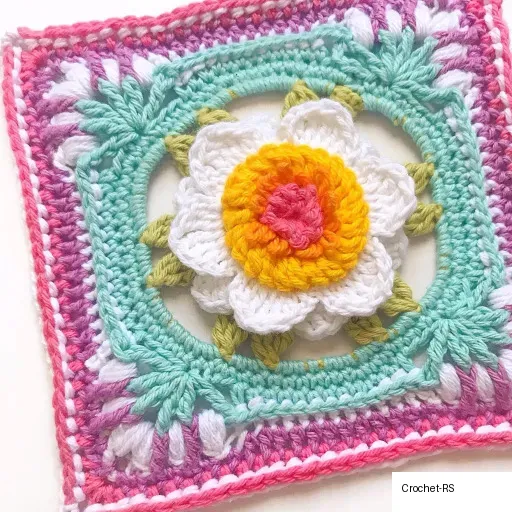 28. Picture Perfect Peony Square