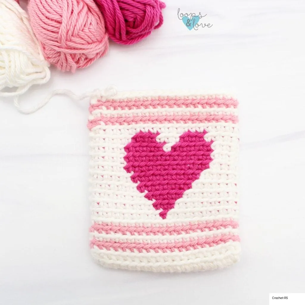 Heart Bag Progress