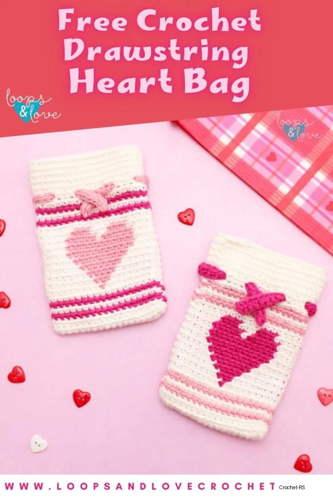 Completed Heart Bag