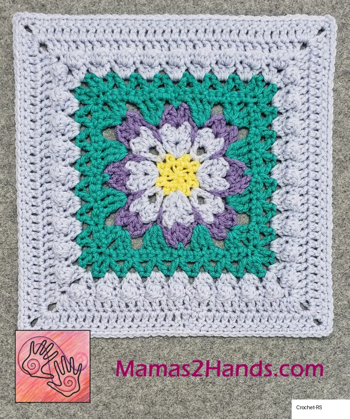 Clematis Garden Square