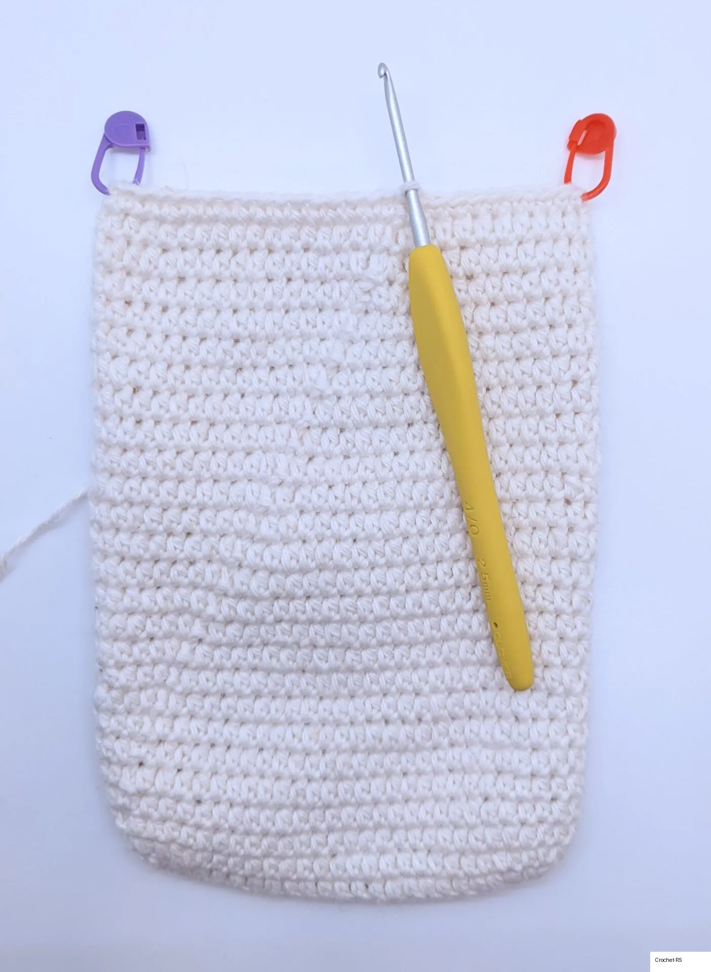 Stitch Marker Placement