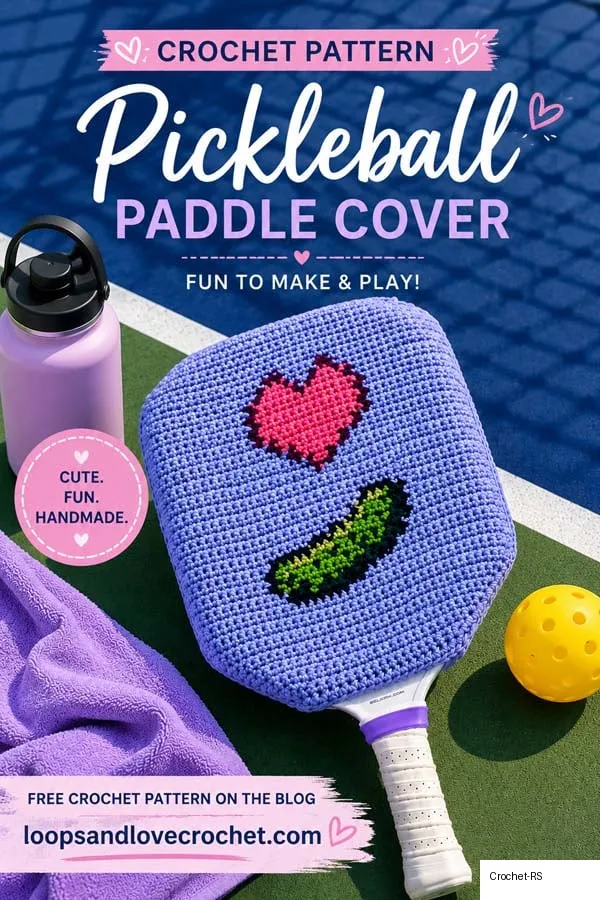 Pickleball Paddle Cover Pattern