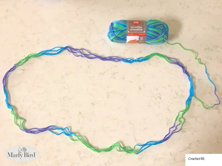 Yarn colors