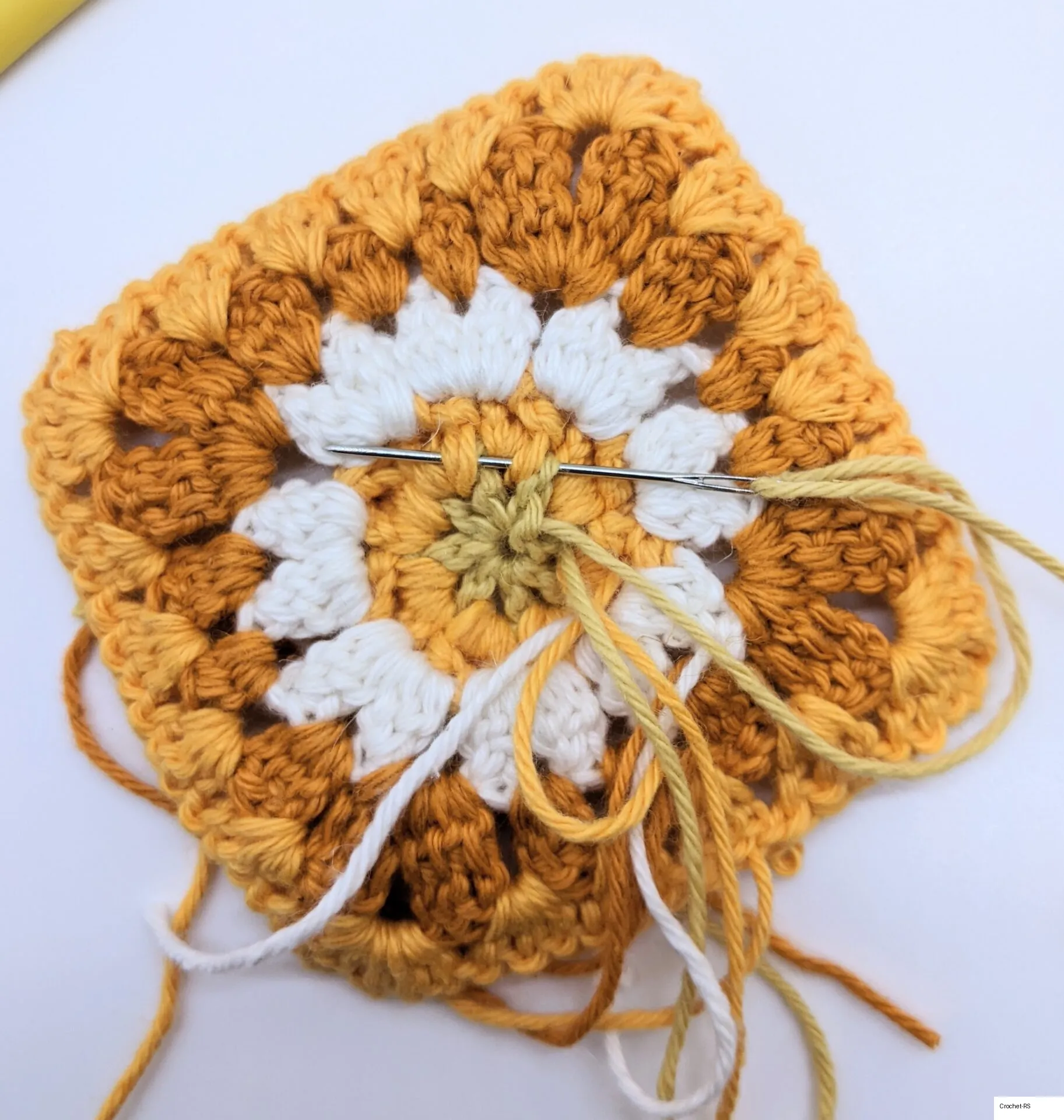 Weaving ends 2