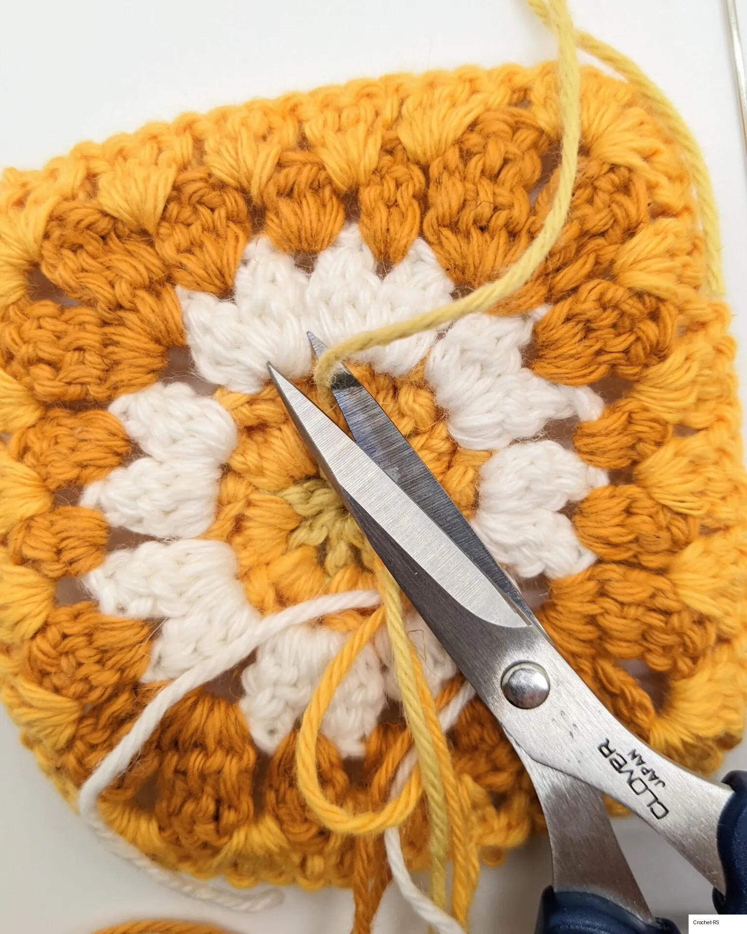 Weaving ends 3