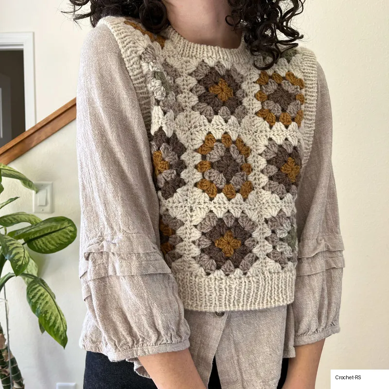 1. Agnes Sweater Vest