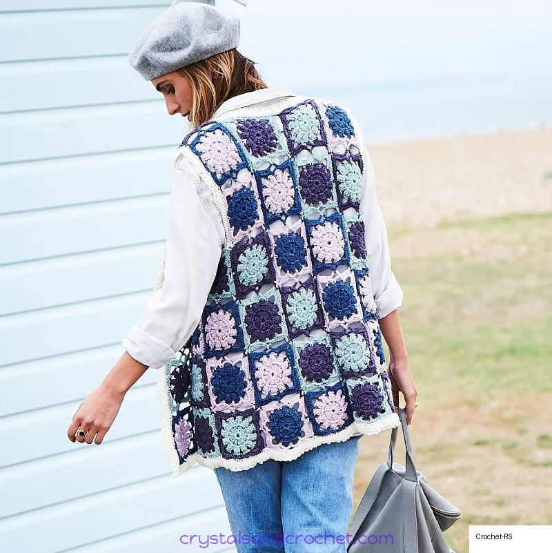 12. Summer’s End Waistcoat