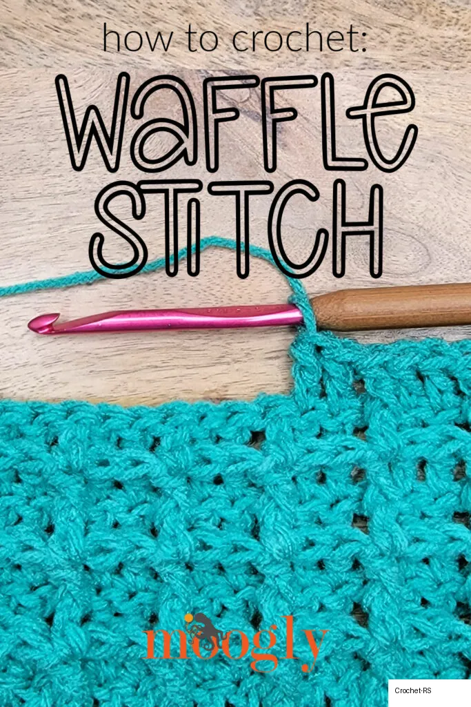 Waffle Stitch Pin